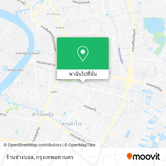 ร้านช่างบอล แผนที่