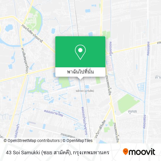 43 Soi Samukki (ซอย สามัคคี) แผนที่