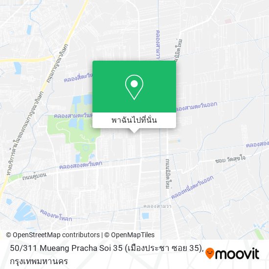 50 / 311 Mueang Pracha Soi 35 (เมืองประชา ซอย 35) แผนที่