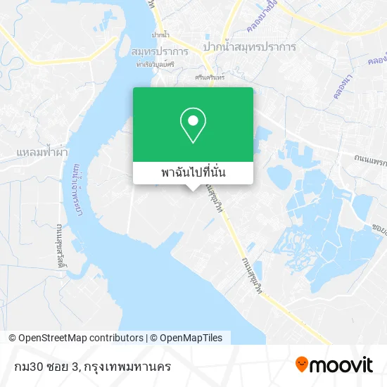 กม30 ซอย 3 แผนที่