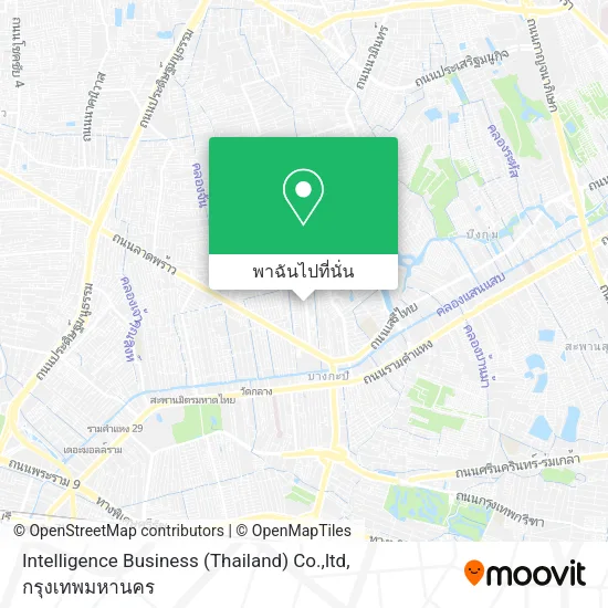 Intelligence Business (Thailand) Co.,ltd แผนที่