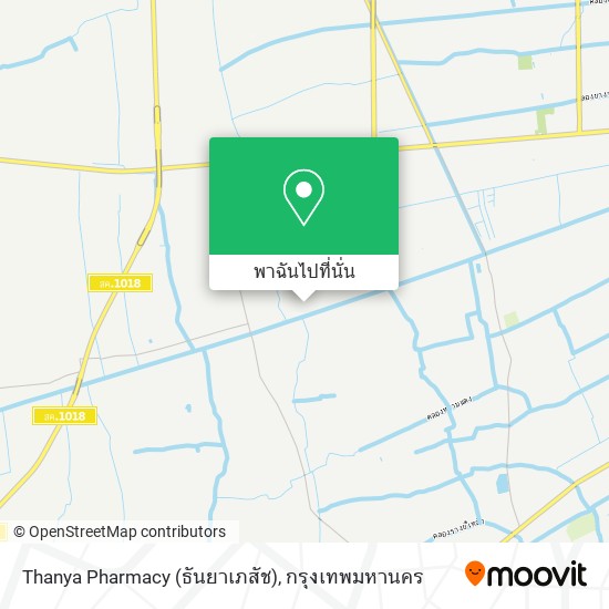 Thanya Pharmacy (ธันยาเภสัช) แผนที่