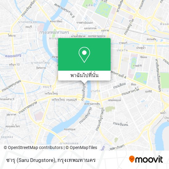 ซารุ (Saru Drugstore) แผนที่
