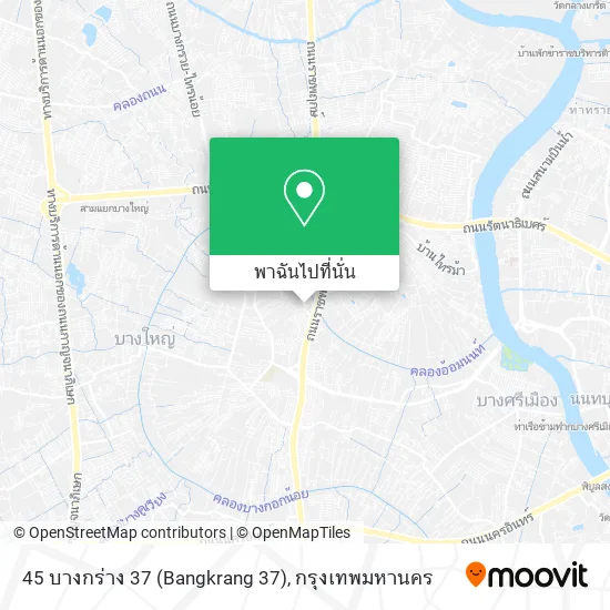 45 บางกร่าง 37 (Bangkrang 37) แผนที่