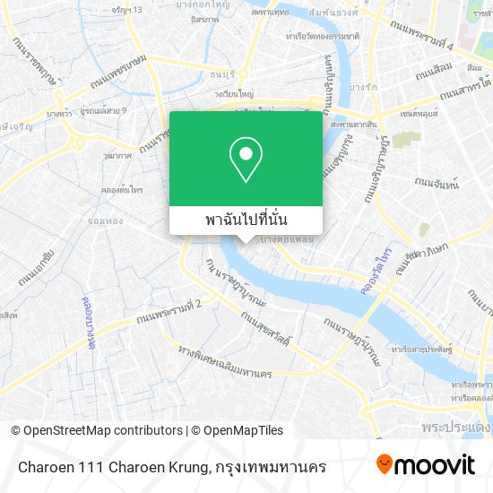 Charoen 111 Charoen Krung แผนที่