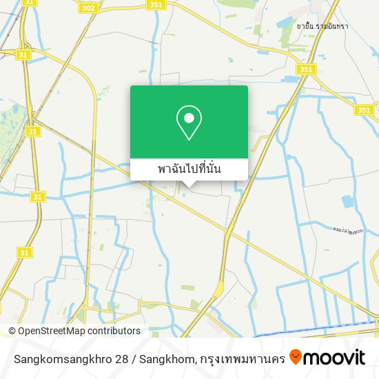 Sangkomsangkhro 28 / Sangkhom แผนที่