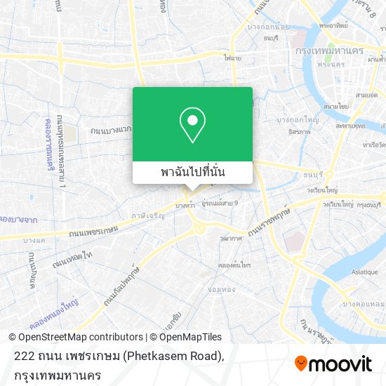 222 ถนน เพชรเกษม (Phetkasem Road) แผนที่