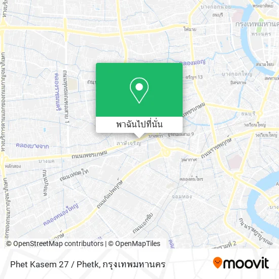 Phet Kasem 27 / Phetk แผนที่