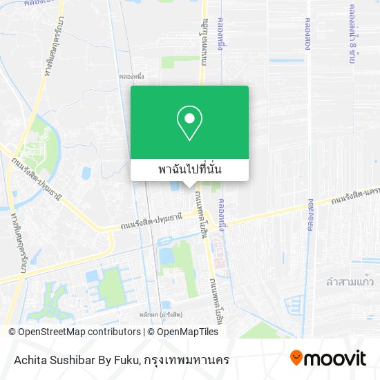 Achita Sushibar By Fuku แผนที่