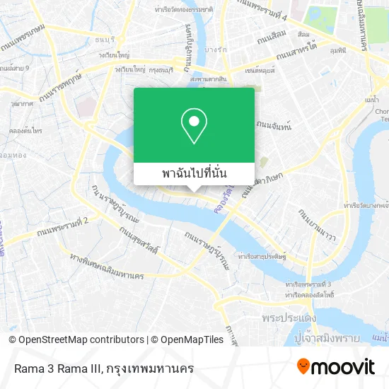 Rama 3 Rama III แผนที่