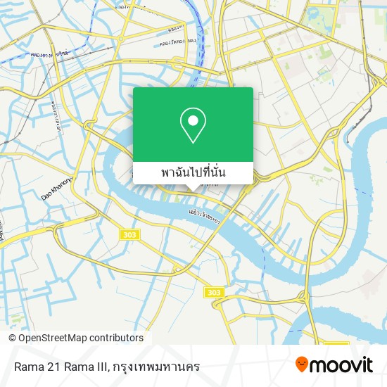 Rama 21 Rama III แผนที่