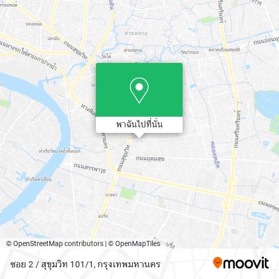 ซอย 2 / สุขุมวิท 101/1 แผนที่