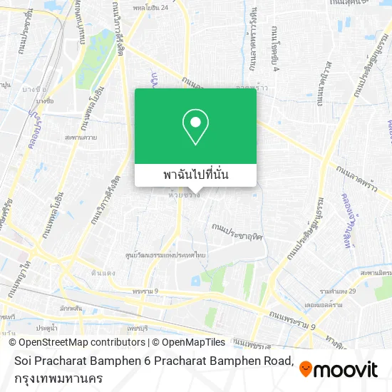 Soi Pracharat Bamphen 6 Pracharat Bamphen Road แผนที่
