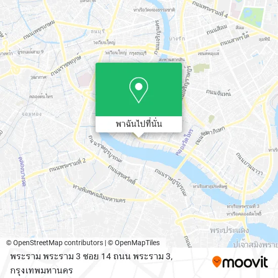 พระราม พระราม 3 ซอย 14 ถนน พระราม 3 แผนที่