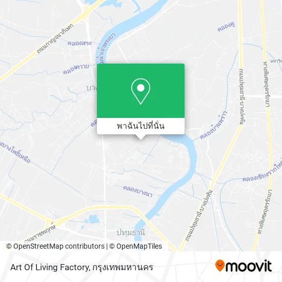 Art Of Living Factory แผนที่