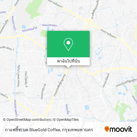 กาแฟขี้ชะมด BlueGold Coffee แผนที่