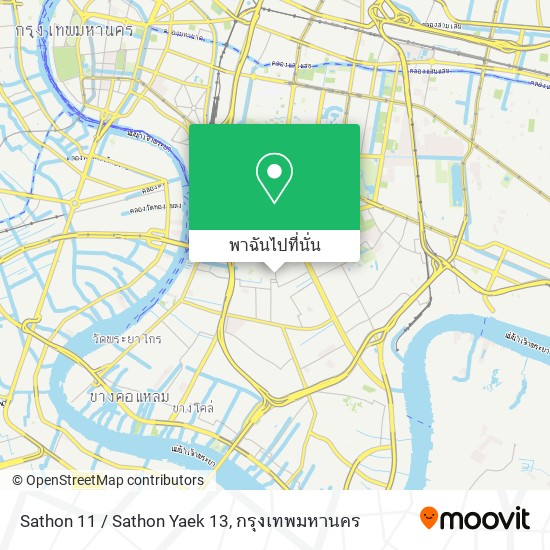 Sathon 11 / Sathon Yaek 13 แผนที่