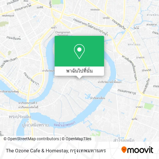 The Ozone Cafe & Homestay แผนที่