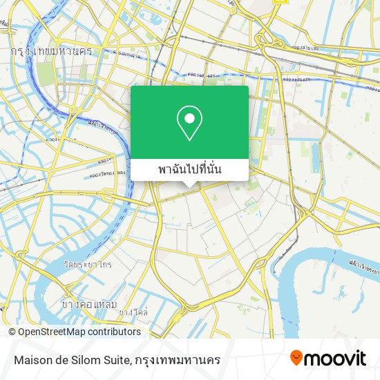 Maison de Silom Suite แผนที่