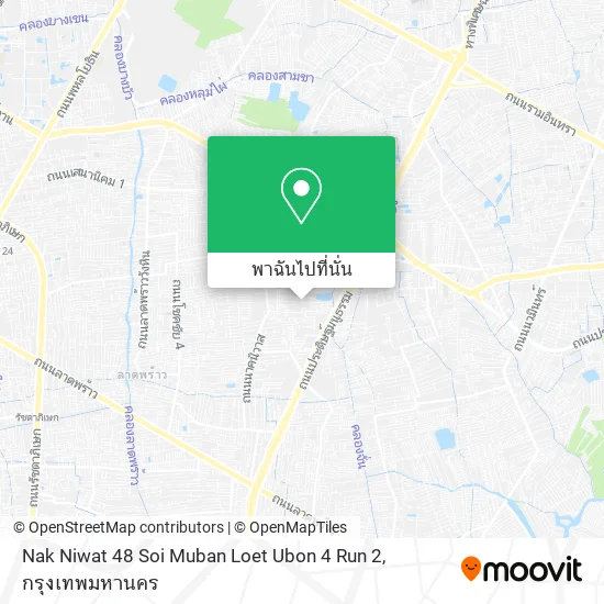 Nak Niwat 48 Soi Muban Loet Ubon 4 Run 2 แผนที่