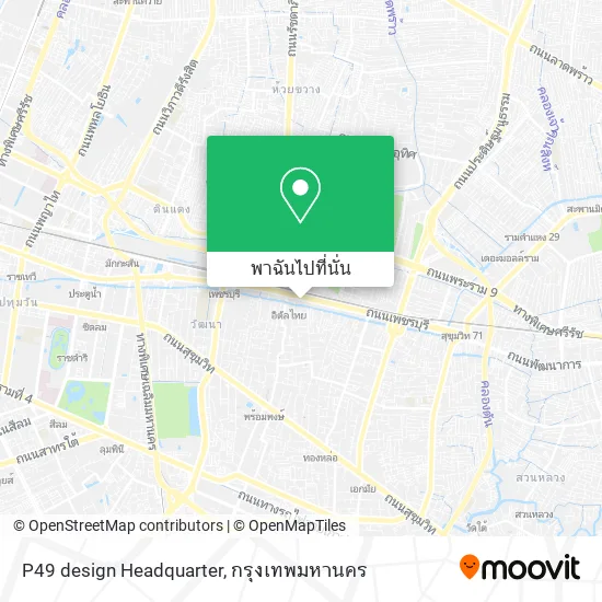 P49 design Headquarter แผนที่