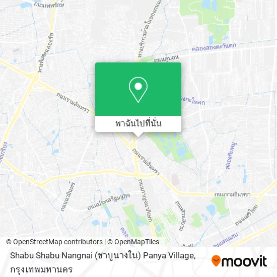 Shabu Shabu Nangnai (ชาบูนางใน) Panya Village แผนที่