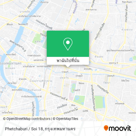 Phetchaburi / Soi 18 แผนที่