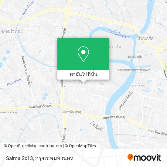 Saima Soi 3 แผนที่