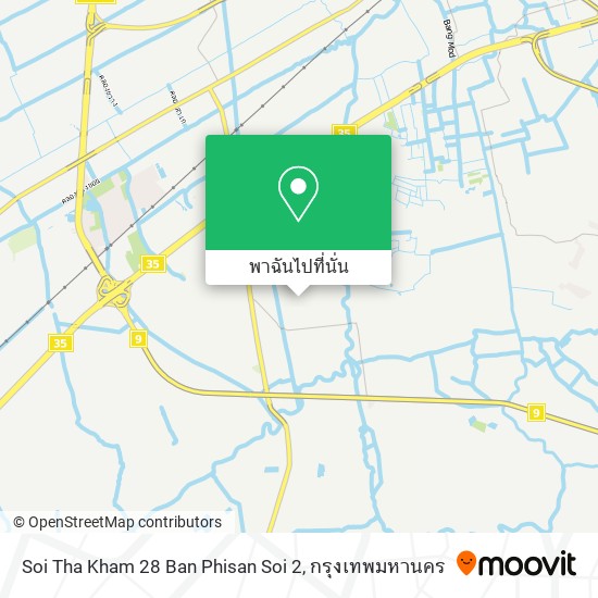 Soi Tha Kham 28 Ban Phisan Soi 2 แผนที่
