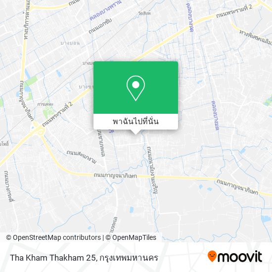 Tha Kham Thakham 25 แผนที่