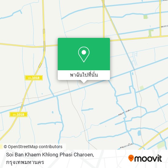 Soi Ban Khaem Khlong Phasi Charoen แผนที่