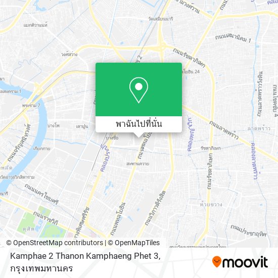 Kamphae 2 Thanon Kamphaeng Phet 3 แผนที่