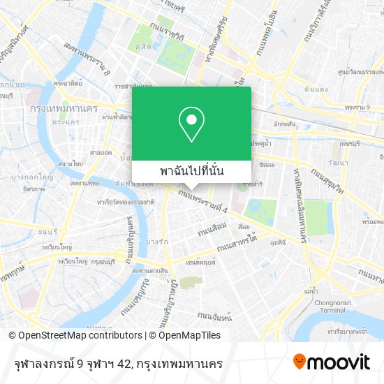 จุฬาลงกรณ์ 9 จุฬาฯ 42 แผนที่