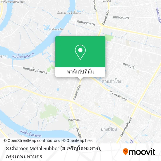 S.Charoen Metal Rubber (ส.เจริญโลหะยาง) แผนที่
