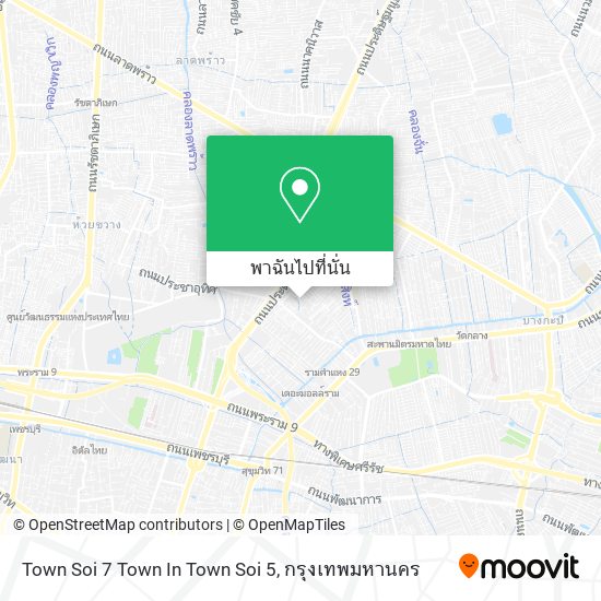Town Soi 7 Town In Town Soi 5 แผนที่