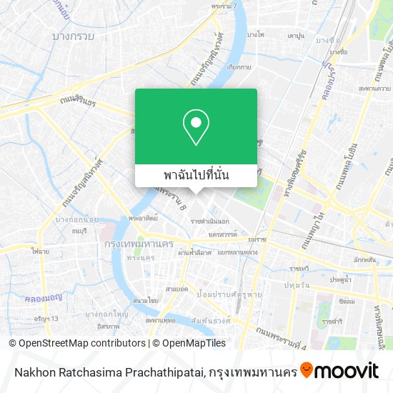 Nakhon Ratchasima Prachathipatai แผนที่