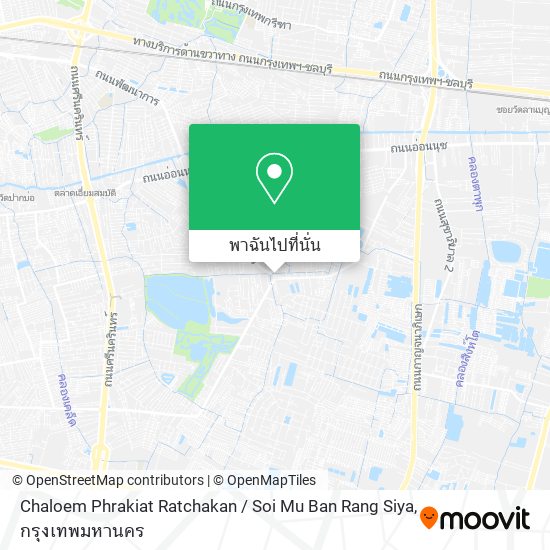Chaloem Phrakiat Ratchakan / Soi Mu Ban Rang Siya แผนที่