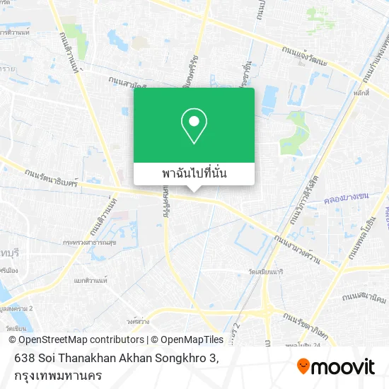 638 Soi Thanakhan Akhan Songkhro 3 แผนที่
