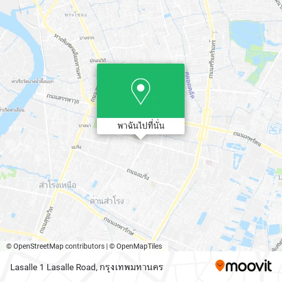 Lasalle 1 Lasalle Road แผนที่