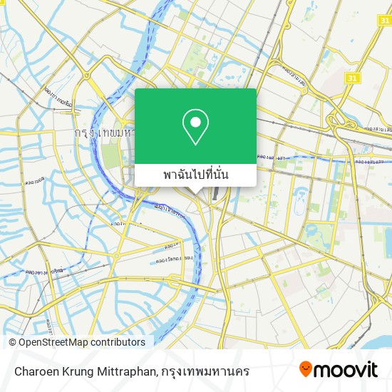 Charoen Krung Mittraphan แผนที่