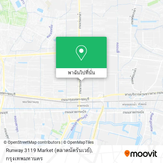 Runway 3119 Market (ตลาดนัดรันเวย์) แผนที่