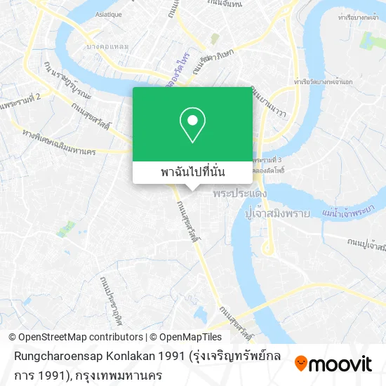 Rungcharoensap Konlakan 1991 (รุ่งเจริญทรัพย์กลการ 1991) แผนที่