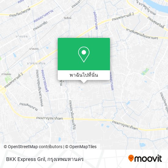 BKK Express Gril แผนที่