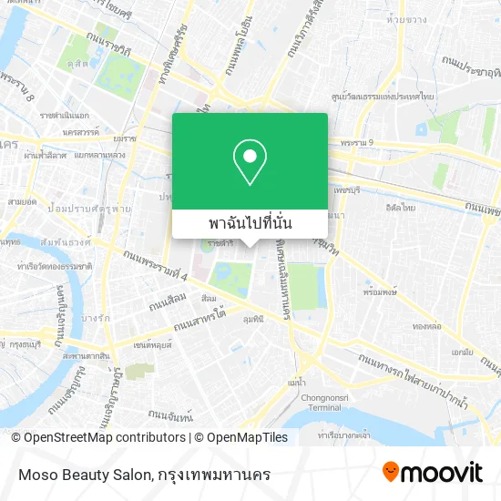 Moso Beauty Salon แผนที่