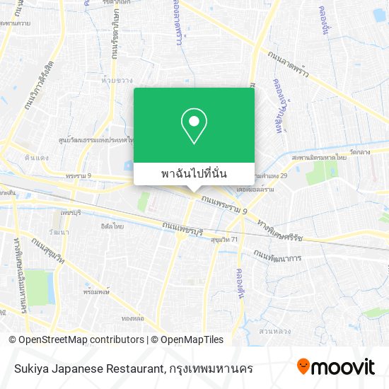 Sukiya Japanese Restaurant แผนที่