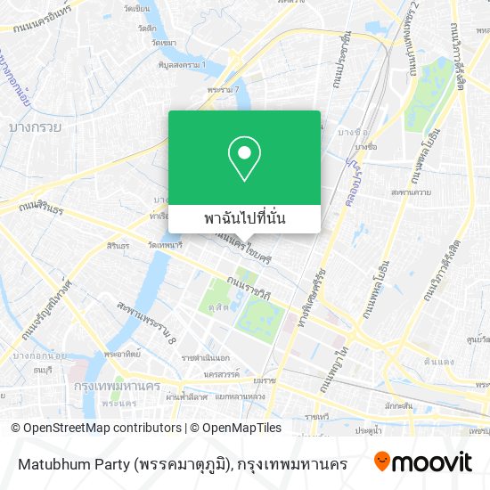 Matubhum Party (พรรคมาตุภูมิ) แผนที่