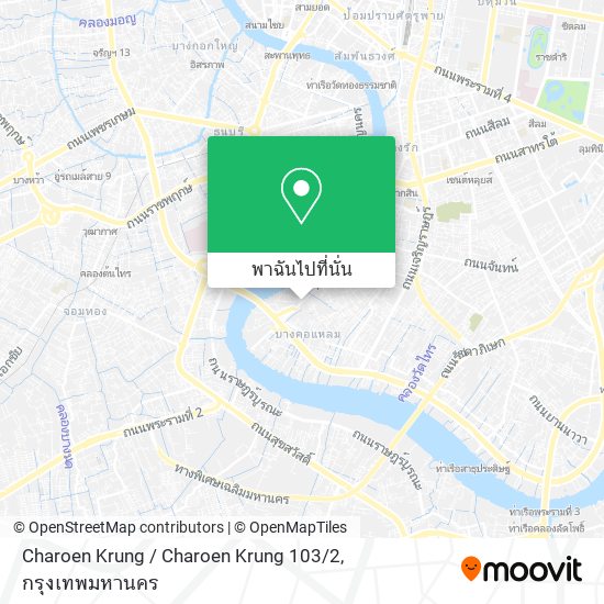 Charoen Krung / Charoen Krung 103 / 2 แผนที่