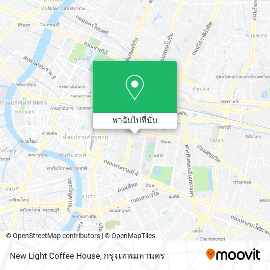 New Light Coffee House แผนที่