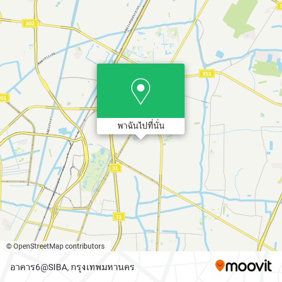 อาคาร6@SIBA แผนที่