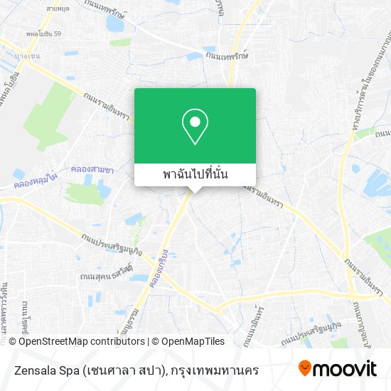 Zensala Spa (เซนศาลา สปา) แผนที่